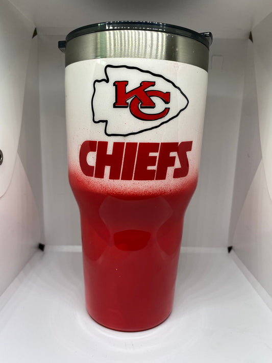 Kansas City Chiefs Football Tumbler/Cup