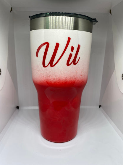 Kansas City Chiefs Football Tumbler/Cup