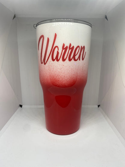 Kansas City Chiefs Football Tumbler/Cup