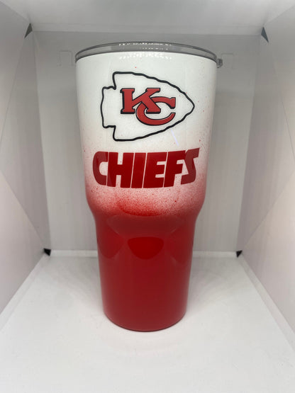 Kansas City Chiefs Football Tumbler/Cup